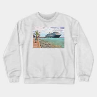 HAL Noordam in Bonaire Crewneck Sweatshirt